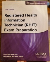 Registered Health Information Technician (RHIT) Exam Preparation, 5th Ed... - £11.39 GBP