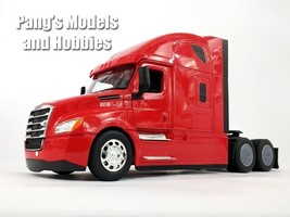 Freightliner Cascadia Extended Cab 1/32 Scale Diecast Model by Welly - RED - $39.59