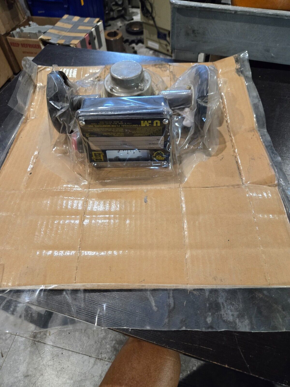 UFM LR63883 SN-DSF6GM-8F-40V.86-AINR-ST-Z20 WATER FLOW METER UNIVERSAL N... - $246.51