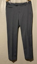 Banana Republic Womens Blue Dress Pants The Martin Fit, Sz 10R - £12.47 GBP