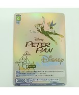 Weiss Schwarz Blau Disney Peter Pan &amp; Tinker Bell DSY/01B-032D DYR Foil - $6.92