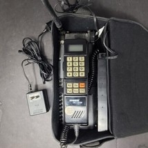 VINTAGE MOTOROLA MOBILE TELEPHONE PORTABLE BRICK CAR PHONE RETRO &#39;80s 48... - £78.26 GBP