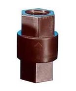 SMC (6850490) 685 Hastelloy Poly Check Valve 1/2" NPT - $18.11
