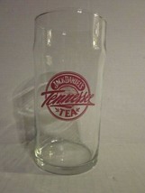 Vintage Official Jack Daniel&#39;s Tennessee Tea Logo Recipe Tea Glass - £2.33 GBP