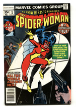 SPIDER-WOMAN #1-comic Book Marvel First Issue Vf+ - $82.69