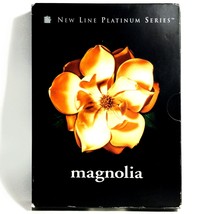 Magnolia (2-Disc DVD, 2000, Widescreen) Like New !  Tom Cruise   - £5.35 GBP