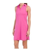 NWT Ladies GOTTEX FUCHSIA Sleeveless Racerback Golf &amp; Tennis Dress S M L... - $49.99