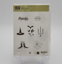 Stampin&#39; Up! Wicked Cool Stamp Set 120600 - Complete Set of 7 - £13.70 GBP