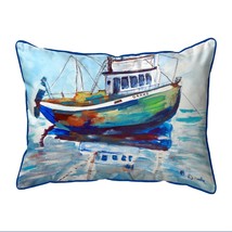 Betsy Drake SS Drake Extra Large Zippered Indoor Outdoor Pillow 20x24 - £48.55 GBP