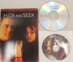 Horror DVD Movie Triple Play: Hide and Seek, Wrong Turn 3, Fright Night - £6.24 GBP