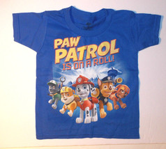 PAW Patrol Toddler Boys T-Shirt On A Roll Size 2T - £7.87 GBP