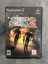 Silent Scope 2: Dark Silhouette - (PS2, 2001) Complete With Manual - £9.48 GBP