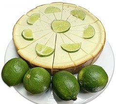 Andy Anand Celebration Key Lime Cheesecake 9&quot; Fresh Made 2 lbs Gift Box - $49.34