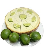 Andy Anand Celebration Key Lime Cheesecake 9&quot; Fresh Made 2 lbs Gift Box - £39.53 GBP