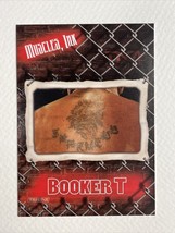 2008 TriStar TNA Impact Muscles Ink #MI6 Booker T wrestling card - £0.99 GBP