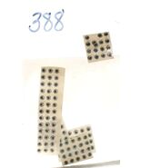 3D-Holographic Fishing Lure Eyes Self Stick Silver 3 mm 39 Pcs New #388 - $72.02 MXN