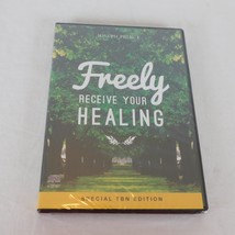 Joseph Prince Freely Receive Healing 4 CD set 2014 Special TBN Edition SEALED - $6.90