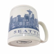 Starbucks Architecture Series Seattle 18 Oz Coffee Cup Mug EUC - £13.62 GBP