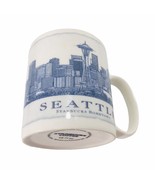 Starbucks Architecture Series Seattle 18 Oz Coffee Cup Mug EUC - £13.55 GBP