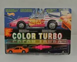 Hot Wheels Color Turbo 2 Pack Race Cars with Applicator 1993 Mattel New ... - $19.34