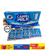 25g x 20 Sachet Pure Camel Milk Powder Halal Camel Abu Dhabi Packet Drin... - $717.21 MXN