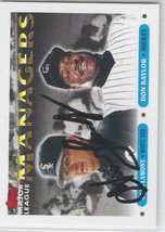 Gene Lamont Auto - Signed Autograph 1993 Topps #504 - MLB Chicago White Sox - £2.33 GBP