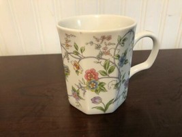 Andrea By Sadek Cup Mug Floral Pink Blue Yellow Corona Lot Of 5 - $477.50 MXN
