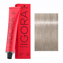 Schwarzkopf IGORA ROYAL Hair Color, 9.5-1 Pastel Pearl
