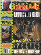 Fangoria #144 (1995) *Species / Batman Forever / Judge Dredd / Congo*  - $7.00