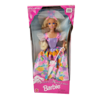 Vintage 1996 Mattel Blonde Sweet Magnolia Barbie Doll # 15652 In Box Walmart - £20.93 GBP