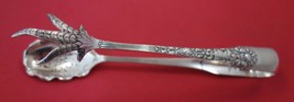 Medici Old by Gorham Sterling Silver Ice Tong Pierced with Spoon & Claw 7 3/4" - £798.48 GBP