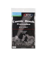5 packs of 50 (250) BCW Resealable Current/Modern Age Comic Book Bags &amp; ... - €89,48 EUR