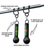 HOG LEGS &#39;Fist Full&#39; Pull-Ups plus Cable Triceps handles! - £67.59 GBP