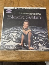 George Shearing Quintet Black Satin Album - £9.98 GBP
