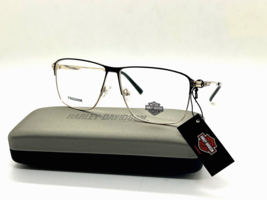 HARLEY DAVIDSON Eyeglasses OPTICAL FRAME HD 9017 032  BLACK/GOLD  60-12-... - £30.66 GBP