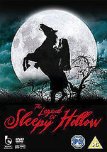 The Legend Of Sleepy Hollow DVD (2010) Brent Carver, Gang (DIR) Cert PG Pre-Owne - £12.97 GBP
