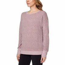 Mondetta Women&#39;s Plus Size 3X Elderberry Ultra Soft Sweatshirt NWT - $8.99