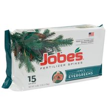 Jobes Palm Fertilizer Spikes, Easy Plant Care Fertilizer for Palm Trees... - $24.41