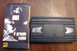 Vendo Videocassetta Video Cassetta VHS IL GRANDE CALDO Fritz Lang 1998 l... - £10.25 GBP
