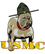 USMC with Bulldog Decal - $12.21 CAD