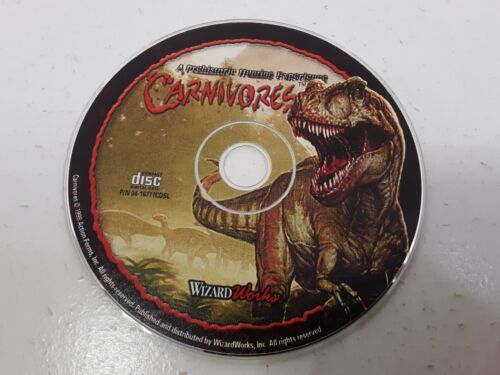 Primary image for WizardWorks Carnivores PC Video Game DISC ONLY Dinosaurs