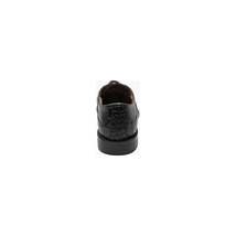 Stacy Adams Tedesco Cap Toe Oxford Lizard Leather Dress Shoes Black 25630-001 image 8