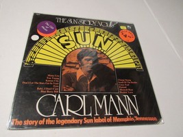 Carl Mann LP  The Sun Story    Still Sealed - £7.42 GBP