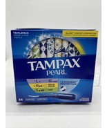 Tampax Pearl Unscented Tampons Leak Guard Lite Regular Sup L/S/R Absorbe... - £5.63 GBP