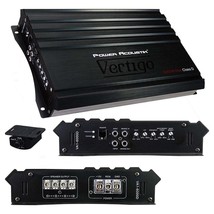 Power Acoustik Vertigo Series Monoblock Amplifier 6000W Max - £152.11 GBP