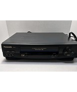Panasonic Omnivision Blue Line VCR Player Recorder PV-9451 Tested No Remote - $38.60