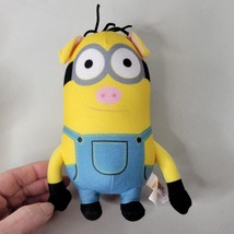 Minions Plush Despicable Me Pig Minion 6&quot; Tall Approx - $8.99