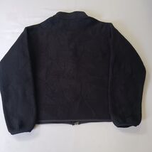 Woolrich Women's Black Polartec Fleece Full Zip Jacket Size Medium image 2