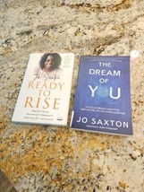 Ready To Rise And The Dream Of You By Jo Saxton - £15.49 GBP