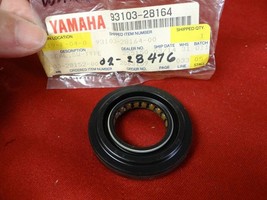 Yamaha Oil Seal, Crank, 87-09 YFM 350 400 450 600 660, 93103-28164, 93102-28476 - £26.61 GBP